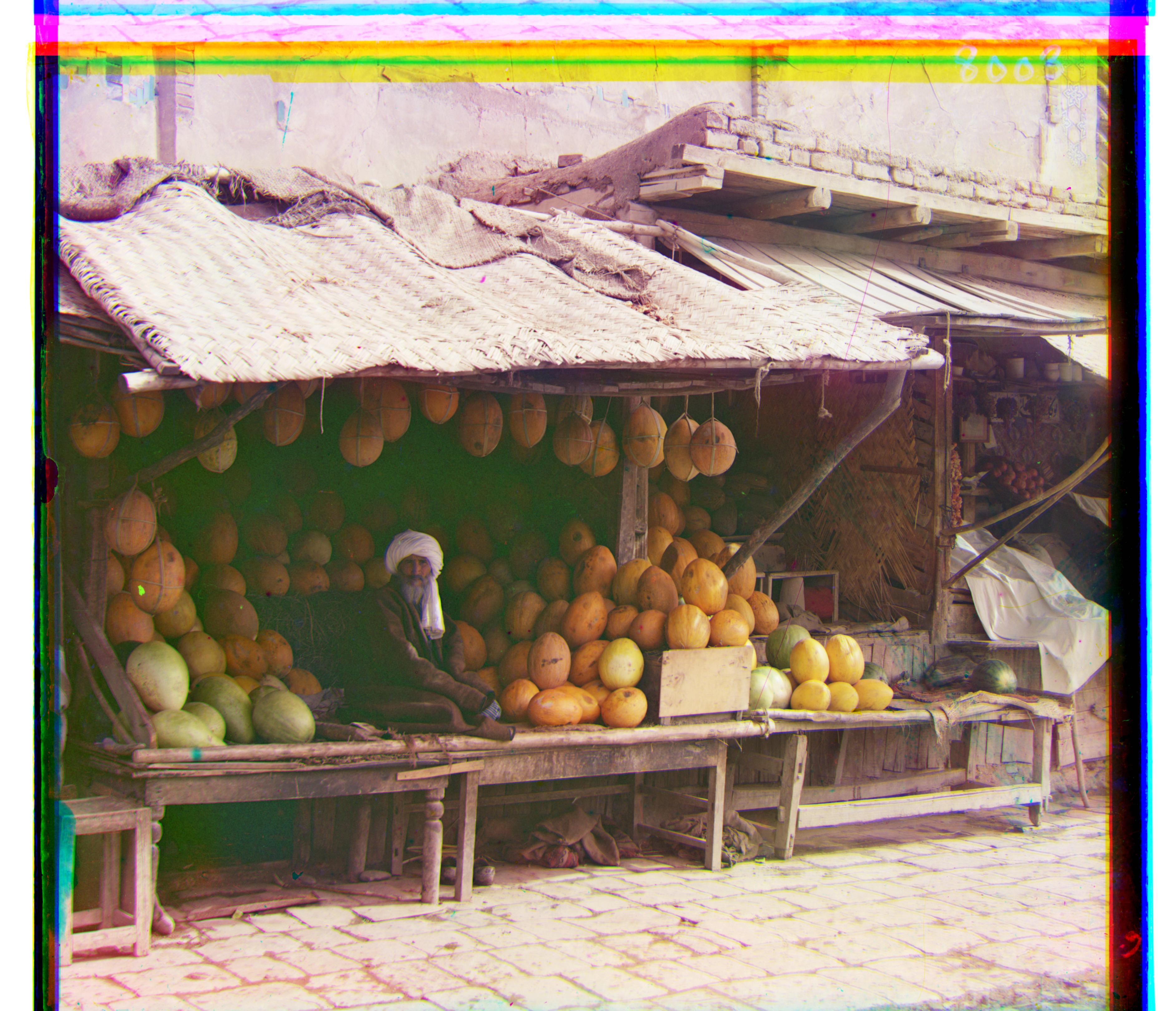 Processed Melons Image